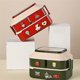 thumbnail image 3 of 2024 Portable Lunch Box Fwith Compartments Storage Containers Red, 3 of 5