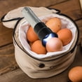 thumbnail image 4 of Lámpara detectora de huevos, lámpara detectora de huevos de gallina, luz de Flash, incubadora de huevos, probador de huevos plateados, 4 of 4