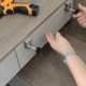 thumbnail image 5 of 2Pcs Home Improvement Smooth Woodworking Drawer Front Installation Clamp Hardware Jig Accessories Stainless Steel S, 5 of 5