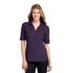 thumbnail image 1 of PA Ladies Oxford Pique Double Pocket Polo XS Púrpura/Vestido azul marino Autoridad Portuaria L557, 1 of 1