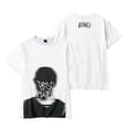 thumbnail image 2 of Peso Pluma Merch Blurred Portrait Tshirt Summer Unisex Short-sleeved T-shirt Fashion Y2K Casual Stylish Design Tee, 2 of 3