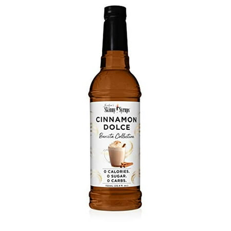 Jordan s Skinny Mixes Syrups Cinnamon Dolce Sugar Free Flavoring 25.4 Oz