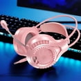 thumbnail image 6 of Hwkond Gaming headset PC, Headworn Computer Gaming Earphones, Wired Earphones, Illuminated 3.5mm+USB Powered Gaming Earphones, 6 of 7