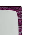 thumbnail image 2 of Ambesonne Magenta Fitted Sheet, Vintage Knit Pattern, Twin XL Size, Fuchsia and Violet, 2 of 2