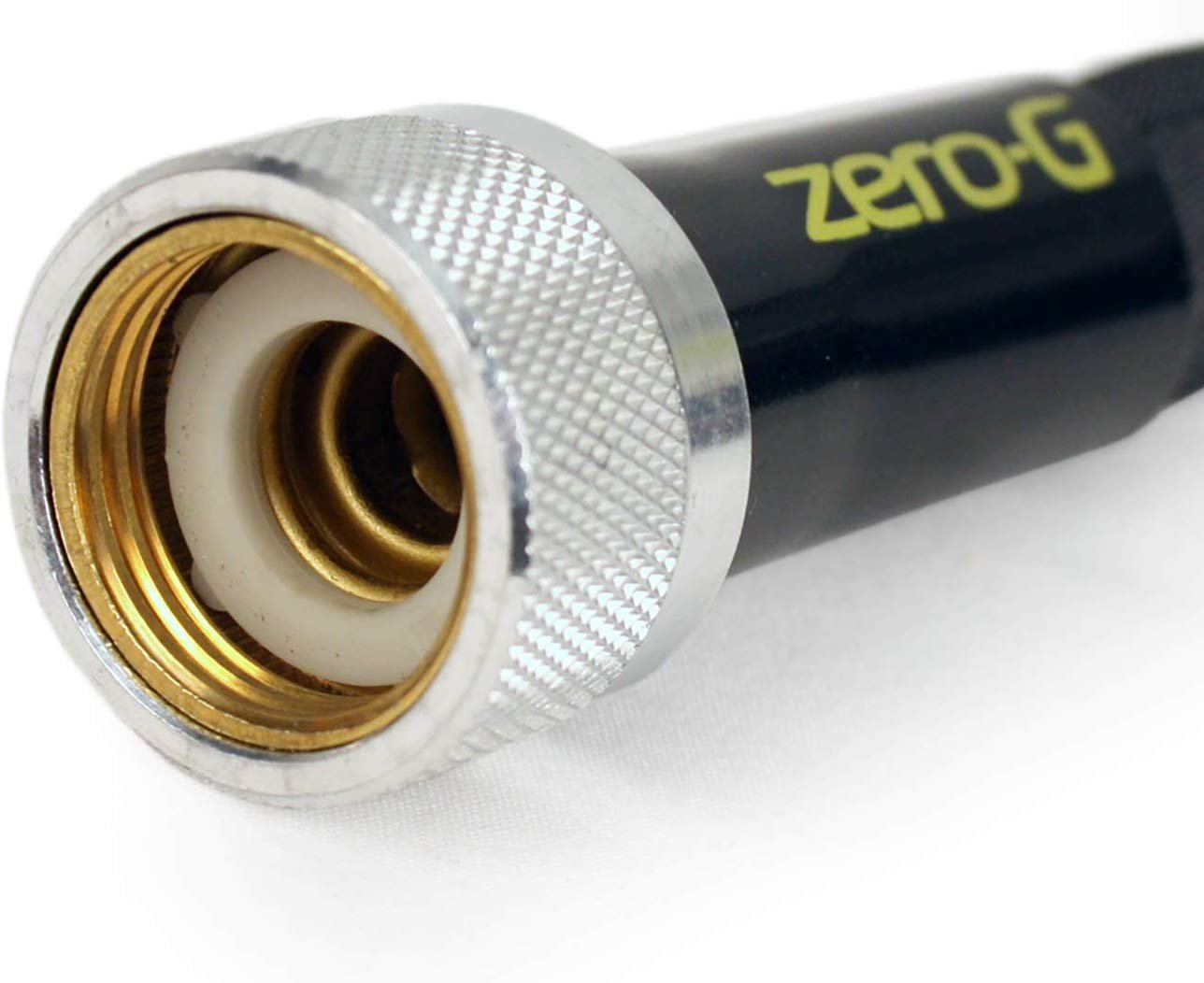 Zero-G 5/8" x 50' Kink-Resistant Garden Hose, Black photo 3