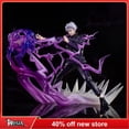 thumbnail image 2 of Jujutsu Kaisen-figura DE ACCIÓN DE Gojo Satoru, figura de Anime de 18cm, adorno de escena de batalla de Manga, modelo de muñeca, colección de juguetes artesanales para regalo QYM unisex, 2 of 2