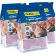 thumbnail image 1 of SHILIU-PetSafe ScoopFree Premium Lavender Crystal Cat Litter, 3-Pack \u2013 Lightly Scented Litter \u2013 Superior Odor Control \u2013 Low Tracking for Less Mess \u2013 Lasts Up to 6 Months, 24 lb To, 1 of 4