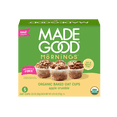 thumbnail image 5 of MadeGood Mornings Organic Apple Crumble Baked Oat Cups, 5 Count, 1.23oz, 5 of 9