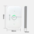 thumbnail image 4 of 5G Portable Wi-Fi Hotspot Mini Pocket Mobile WiFi Indoor WiFi6 Openwrt System Redcap NSA SIM Cheap Modem 3000mAh Router, 4 of 7