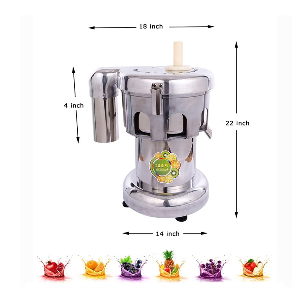 Juicer Fruit Vegetable Centrifugal Commercial 110V 750W