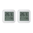 thumbnail image 1 of Tuya Zigbee Temperature Humidity Sensor with LCD Screen Smart APP Monitor Real-Time Remotely for Alexa/ Home 2PCS, 1 of 5