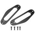 thumbnail image 2 of 2 Pcs Guitar Pickup Frame Mounting Ring Single Coil Metal(Black), 2 of 5