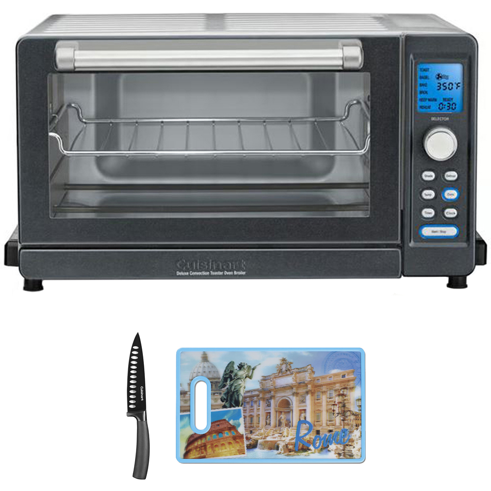Cuisinart TOB135NGT Deluxe Convection Toaster Oven Broiler, Granite