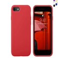 thumbnail image 2 of Liquidation! Étui Arrière en Silicone pour IPhone SE 8 7 Rouge IPhone, Rouge, 2 of 4