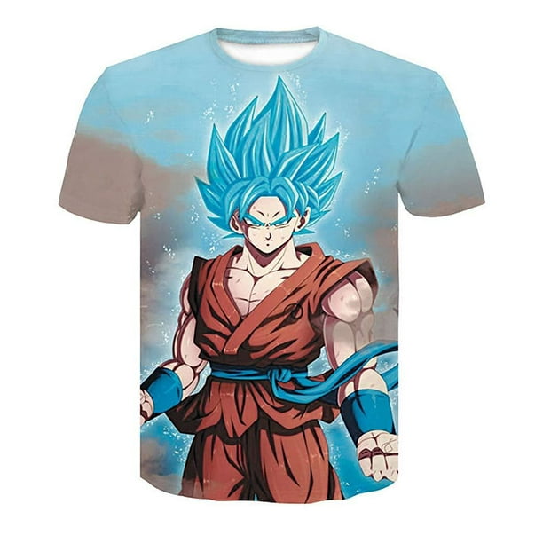 saiyan compression shirt