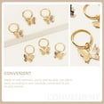 thumbnail image 3 of BESTYASH 12Ud Accesorios De Dorados Anillos Para Fácil De Usar, 3 of 8