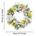thumbnail image 2 of Summer Easter Decoration For Your Courtyard Door Window Floral With Material Holiday Festive Display, 2 of 6