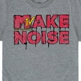 thumbnail image 3 of MTV Logo - Make Noise - Toddler And Youth Short Sleeve Graphic T-Shirt, 3 of 5