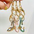 thumbnail image 4 of MasteelfCA Porte-Clés Talon Haut Pendentif Décoratif Porte-Clés Chaussure Talon Haut, 4 of 9