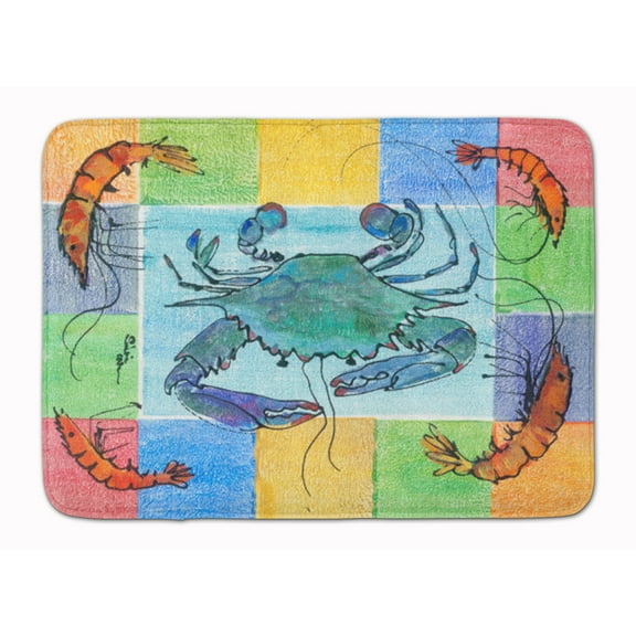 Crab Machine Washable Memory Foam Mat