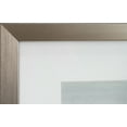 thumbnail image 3 of 18x40 Inch Silver Tone Framed Abstract Landscape Art with Gold Accents, 3 of 6