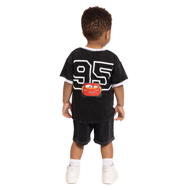 Pixar Cars Toddler Boy Graphic Tee & Shorts Set photo 5