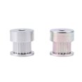 thumbnail image 4 of ANGGREK Timing Pulley, 2pcs M3 Keyhole Timing Pulley Wheel, Pulleys For 3D Printer, 4 of 8