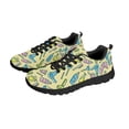 thumbnail image 6 of Psesaysky Yellow Printed Running Shoes for Women for Barbers Lightweight Breathable Walking Sneakers Anti-Slip Durable Tennis Shoes for Women, 6 of 8