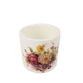 thumbnail image 1 of Small 2 PACK Ceramic Porcelain Tea Cup with Floral Design, 2.5X2.5X2.75, 10 Oz 15556-2PK, 1 of 8