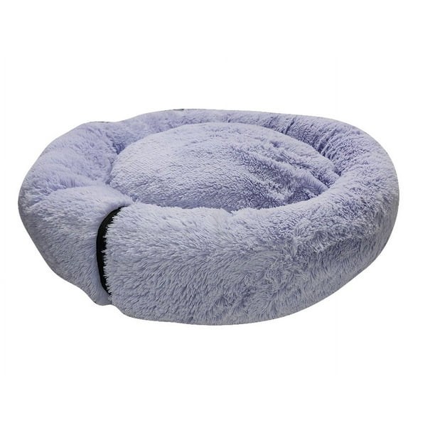 Cama Antiestres Lunics Cama CH Peluche Lila