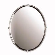 Angle View: Mirror by Kichler 41006CH in Chrome Finish