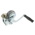 thumbnail image 4 of Ratchet Hand Winch,Manual 500 Lb Mini Loading Boat 500lb Metal Trailer Marine Crank For Cars, Home Improvement, Cargo Handling ,Outstanding Load Capacity, 4 of 7