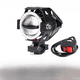 thumbnail image 2 of Faro de motocicleta, luz LED modificada para automóvil eléctrico, foco láser U7 con anillo de lámpara de ojo de ángel, luz intermitente alta y baja, 2 of 4