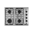 thumbnail image 4 of ABBA- 4 Burners, 24" Stainless Steel Gas Cooktop for Apartment, Indoor, 4 of 7