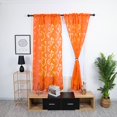 thumbnail image 1 of Cqxid Rideau à Moins de 10 $ Vignes Feuilles Tulle Porte Fenêtre Rideau Draperie Panneau Voile Foulard, 1 of 9