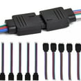 thumbnail image 5 of LEORX Rgb LED p Connector Cable, Multi-Color for Light p, Easy Install, 5 of 6
