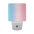 thumbnail image 6 of Yayeee LED Plug in Night Light for The Home with Auto Dusk to Dawn Light Sensors, 2 Pack, Light Pink Gradient, 6 of 6