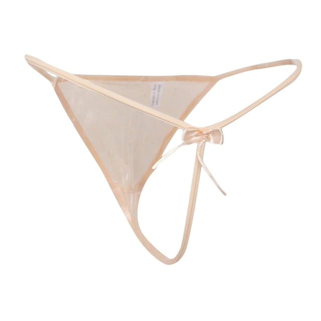 Prettyia Mujeres Transpirable Algodón s Calzoncillos Ver a través de Bragas Ropa interior Color de piel jinwen Bragas de las mujeres