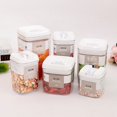 thumbnail image 2 of Greyghost Kitchen Transparent Easy-buckle Cans Food Dried Fruit Biscuit Cans, 2 of 6