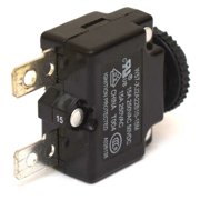 Tyco Electronics Boat Circuit Breaker W57-XJ2A7B10-15M | 15A 250V AC