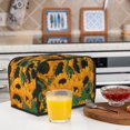 thumbnail image 6 of Sikiie Sunflowers 7 Toaster Covers 2 Slice Dustproof Toaster Cover Bread Machine Cover, Dustproof Cover - 11.4" x 7.5" x 7.9", 6 of 7