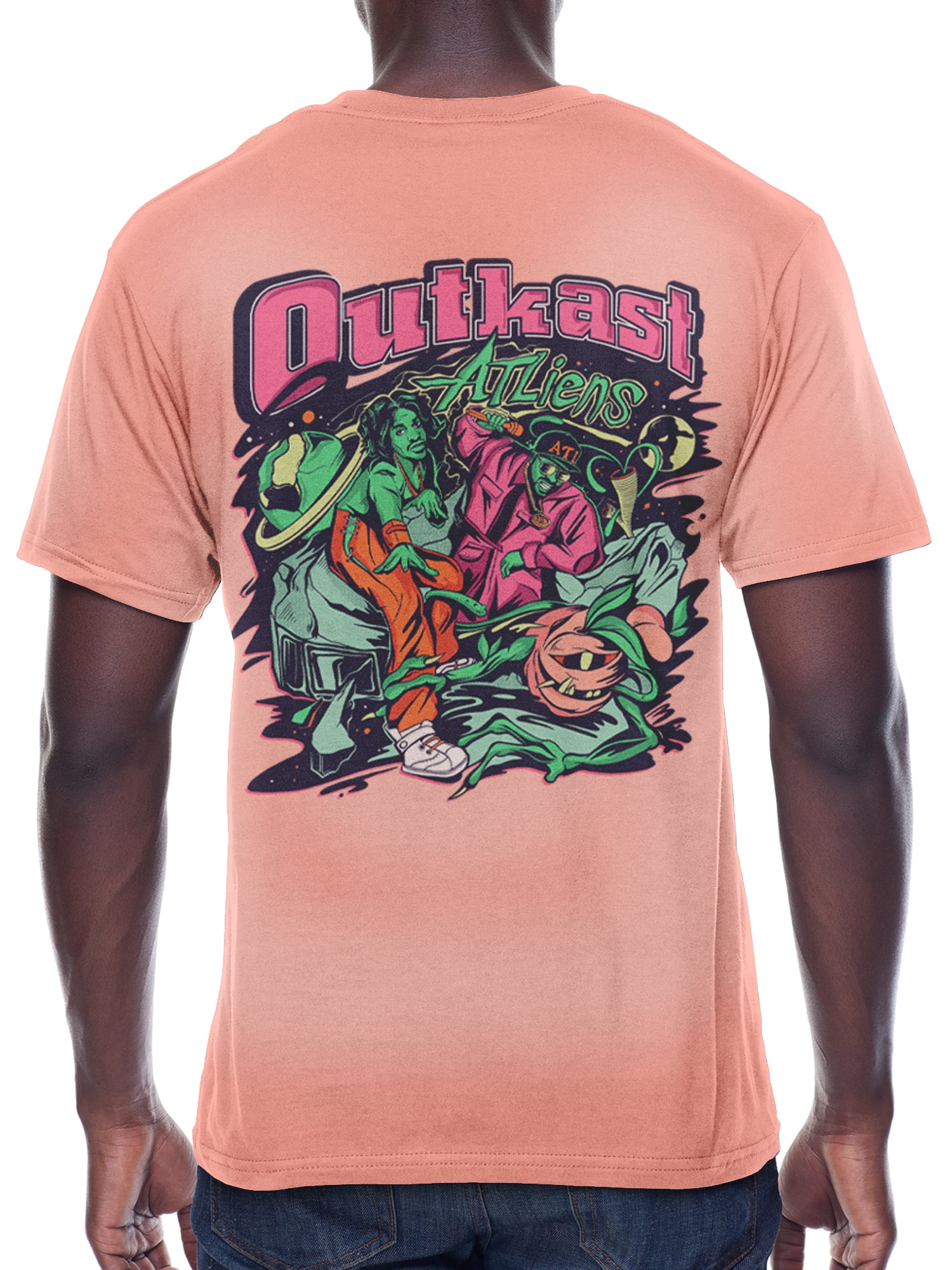 Outkast, Men's & Big Men's Graphic Tee Shirt, Sizes XS-3XL
