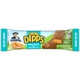 thumbnail image 4 of Quaker Chewy Dipps Chocolatey Covered Peanut Butter Granola Bars, 14.8 oz 14 Count, 4 of 7