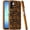 Brown Leopard, variant on Phone Case for Samsung Galaxy A17 5G Shockproof Dual Layer TPU IMD Print Rugged Anti-Slip Grip Drop Protection Scratch Resistant Slim Fit Glossy Floral Heart Aesthetic Cover [Galaxy Floral]
