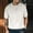 White, variant on Yanghang Men Tops Mens T-Shirts Retro V-Neck T-Shirt For Men Loose Fitting Short Sleeved Solid Color Casual V-Neck Men'S Short Sleeved V-Neck Top/Shirt Tops For Men 2024