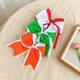 thumbnail image 4 of JoyBowie 8pcs Two-Tone Hair Bows Versatile Hair Accessories for Girls Suitable for Daily Team Styling, 4 of 10