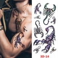 thumbnail image 4 of 8 pegatinas impermeables para tatuajes para hombres y mujeres (1) Ehuebsd Libre de BPA, 4 of 9