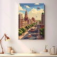 thumbnail image 2 of Topeka Travel Canvas, Kansas Canvas Print,Topeka Canvas Wall Art,Kansas Travel Wall Art, Travel Print, Travel Gift -103AZ1401, 2 of 2
