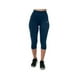 thumbnail image 1 of Leggins Capri Mujer Dry-Fit Poliester BlackSecretSport, 1 of 3