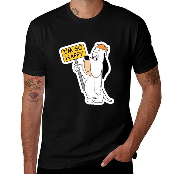 Droopy T-Shirt basketball graphic tees vintage anime shirt custom t shirt mens funny t shirts